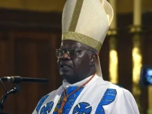 Cardinal Laurent Monsengwo Pasinya (1939-2021).